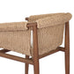 Cambrie Outdoor Dining Chair - Arashi Salt