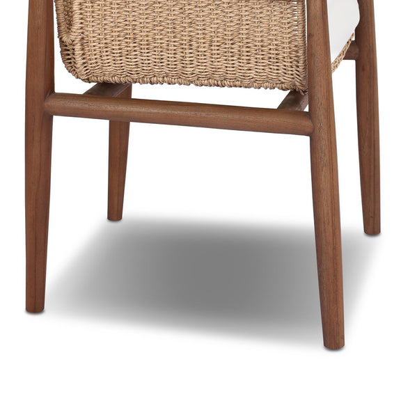 Cambrie Outdoor Dining Chair - Arashi Salt