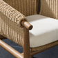 Cambrie Outdoor Dining Chair - Arashi Salt