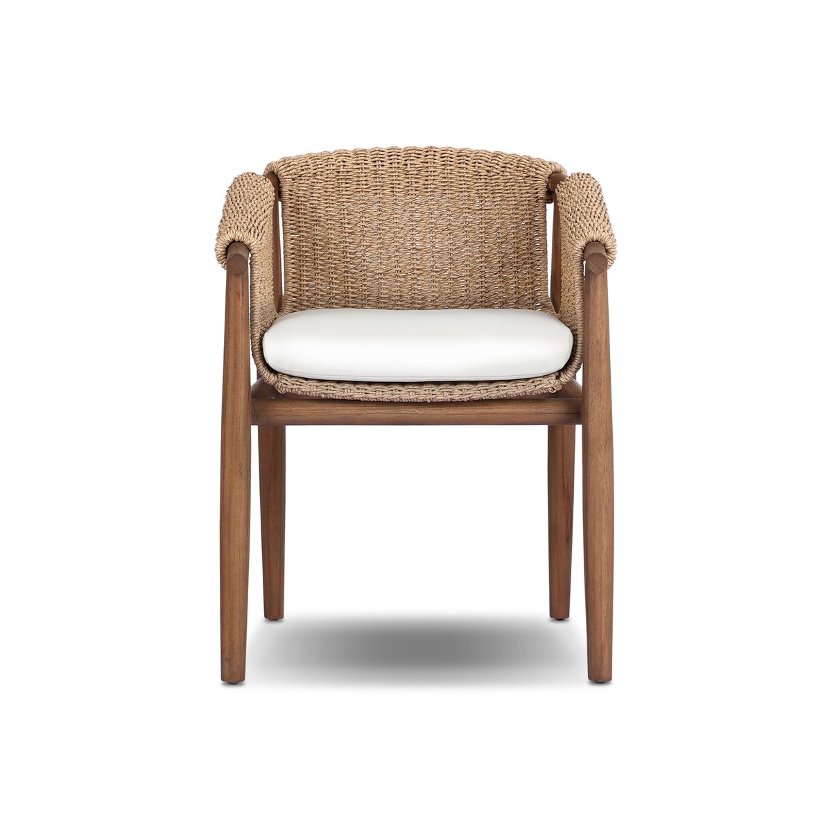 Cambrie Outdoor Dining Chair - Arashi Salt