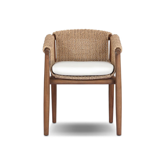 Cambrie Outdoor Dining Chair - Arashi Salt
