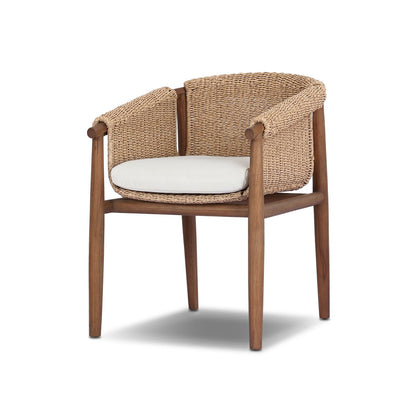 Cambrie Outdoor Dining Chair - Arashi Salt