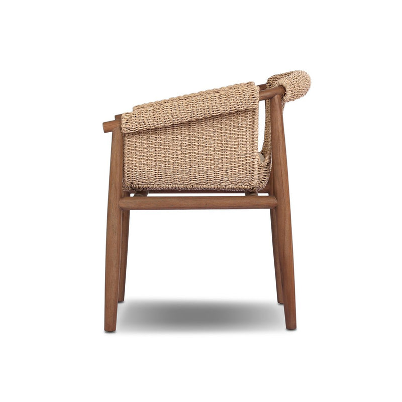 Cambrie Outdoor Dining Chair - Arashi Salt