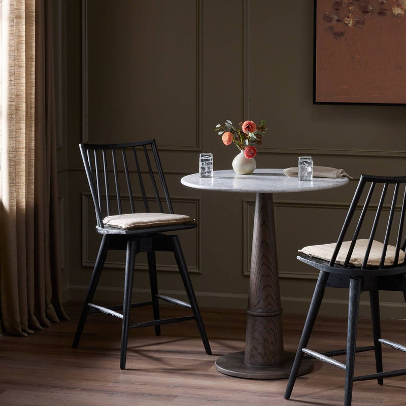 Lewis Swivel Bar + Counter Stool - Lavon Flint