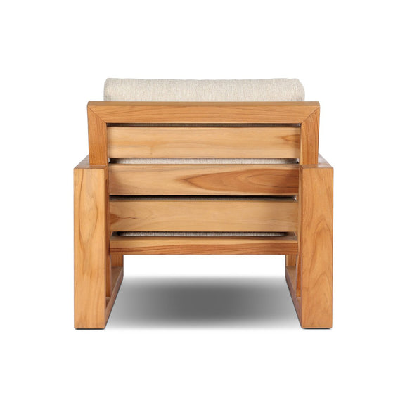 Burgos Outdoor Chair - Concha Beige