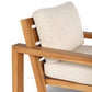 Burgos Outdoor Chair - Concha Beige