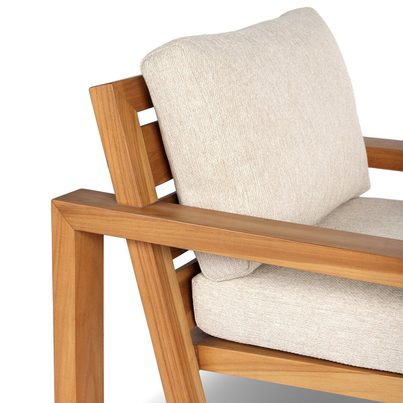 Burgos Outdoor Chair - Concha Beige