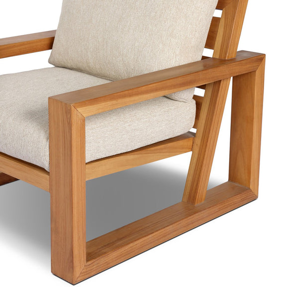 Burgos Outdoor Chair - Concha Beige