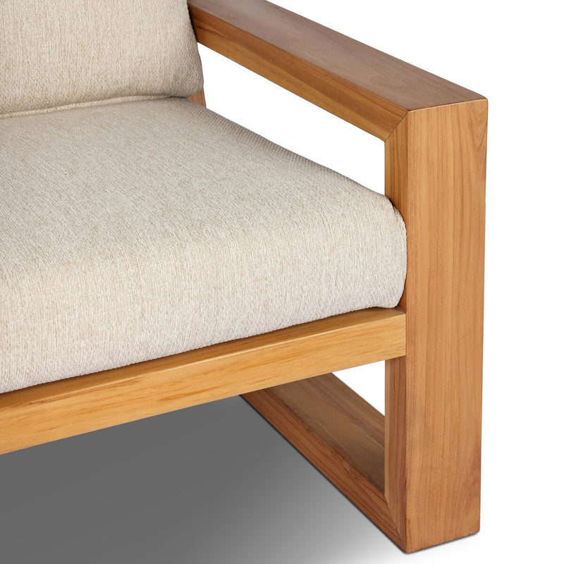 Burgos Outdoor Chair - Concha Beige
