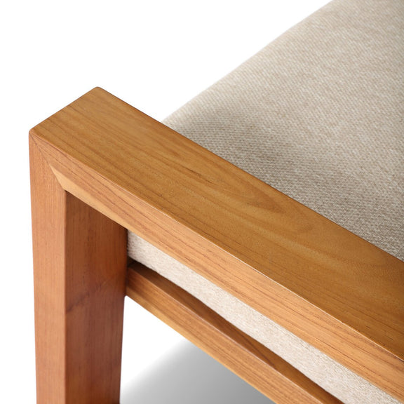 Burgos Outdoor Chair - Concha Beige