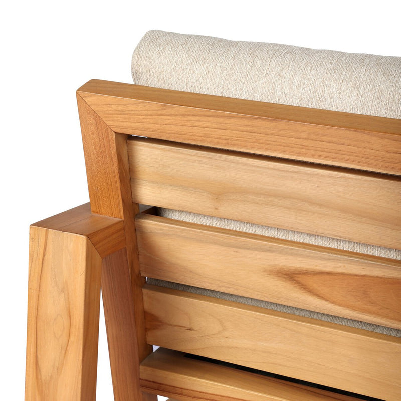 Burgos Outdoor Chair - Concha Beige