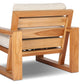 Burgos Outdoor Chair - Concha Beige