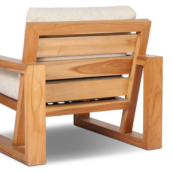 Burgos Outdoor Chair - Concha Beige