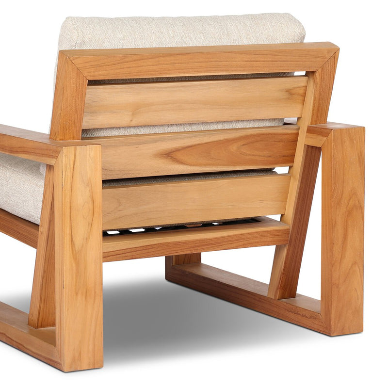 Burgos Outdoor Chair - Concha Beige