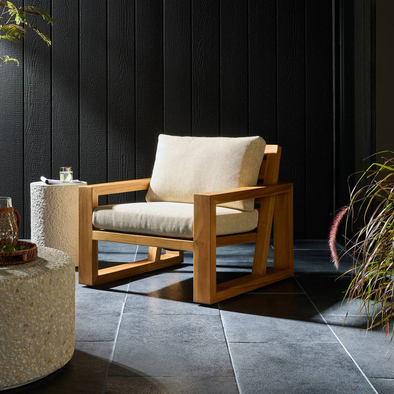 Burgos Outdoor Chair - Concha Beige