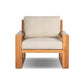 Burgos Outdoor Chair - Concha Beige