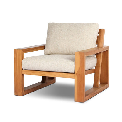 Burgos Outdoor Chair - Concha Beige