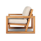 Burgos Outdoor Chair - Concha Beige