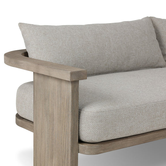 Tahana Outdoor Sofa - Hayes Fog