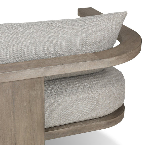Tahana Outdoor Sofa - Hayes Fog