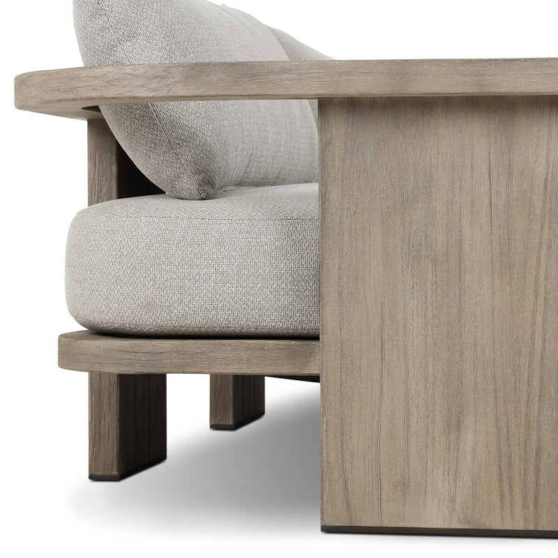 Tahana Outdoor Sofa - Hayes Fog
