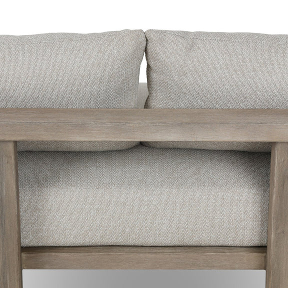 Tahana Outdoor Sofa - Hayes Fog
