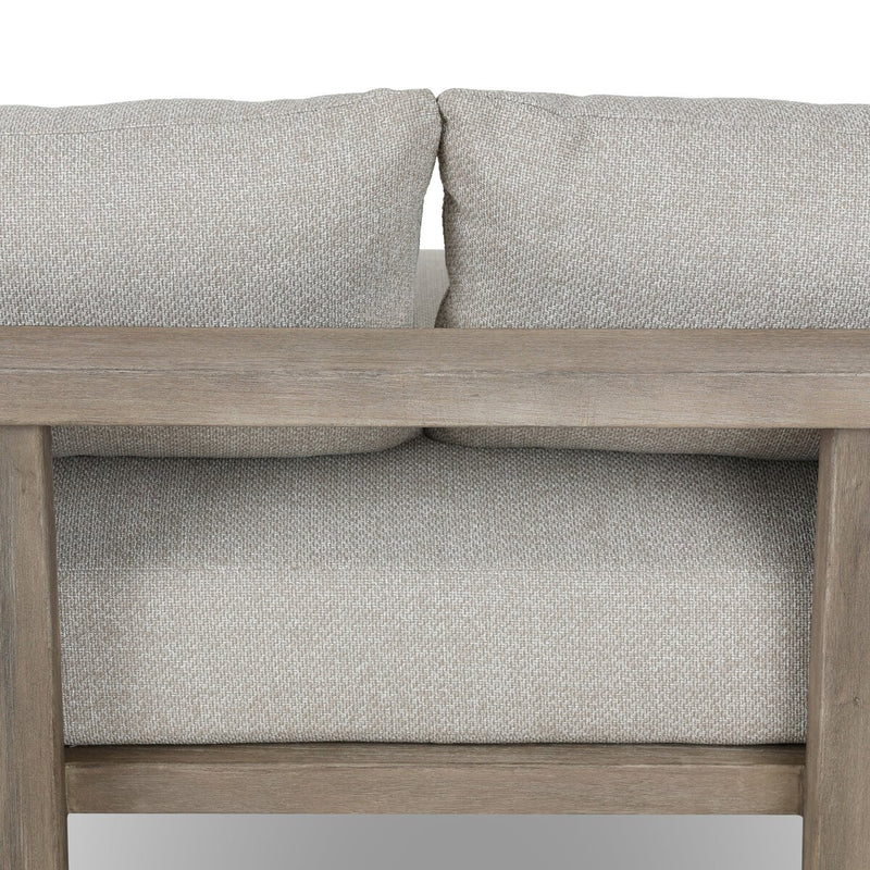 Tahana Outdoor Sofa - Hayes Fog