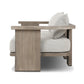 Tahana Outdoor Sofa - Hayes Fog