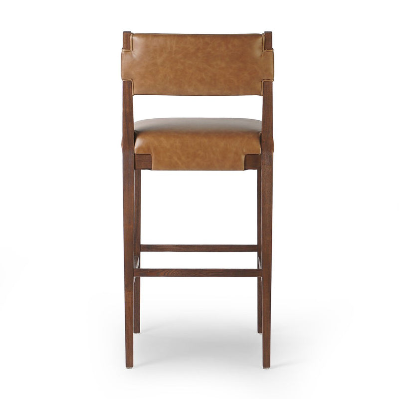 Tamari Bar + Counter Stool - Sonoma Chestnut