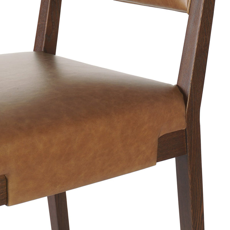 Tamari Bar + Counter Stool - Sonoma Chestnut
