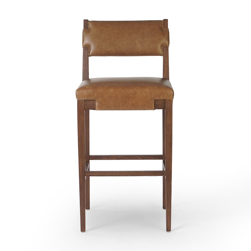 Tamari Bar + Counter Stool - Sonoma Chestnut