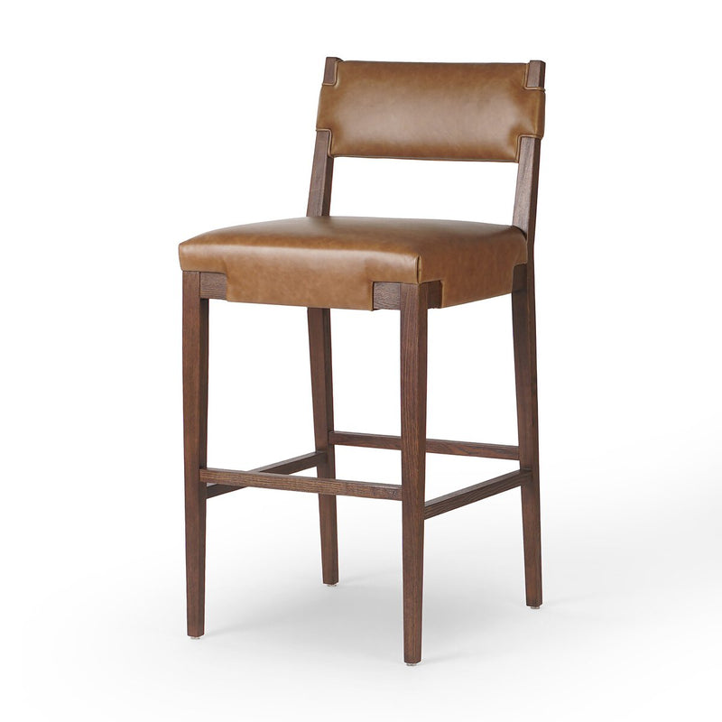 Tamari Bar + Counter Stool - Sonoma Chestnut