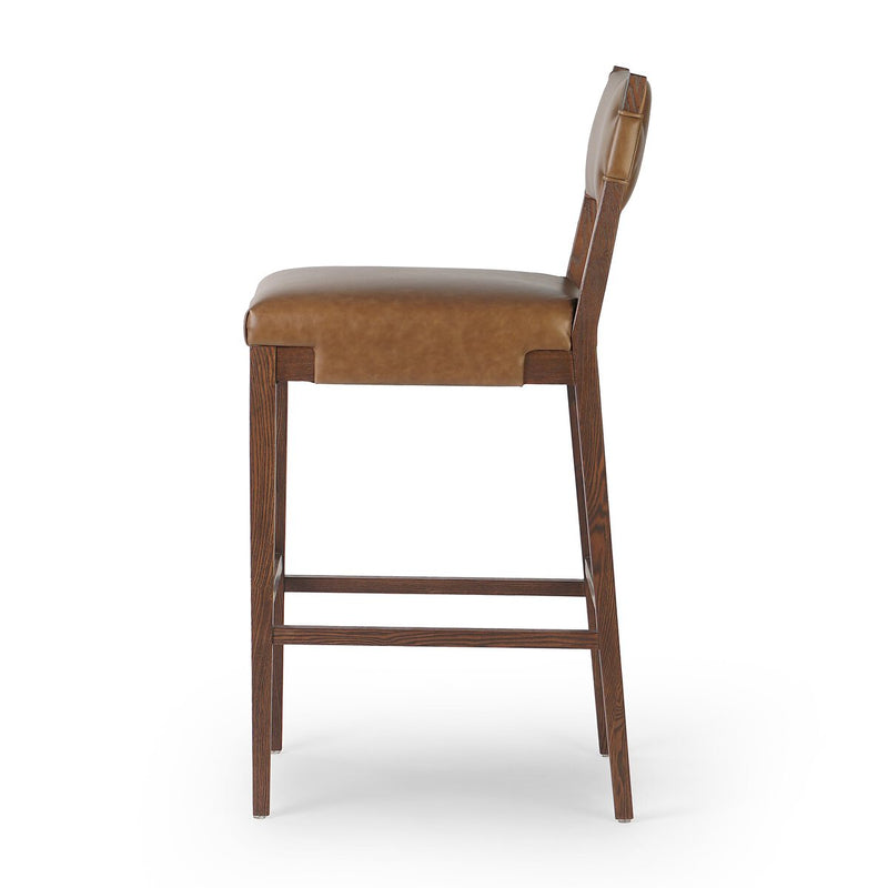 Tamari Bar + Counter Stool - Sonoma Chestnut