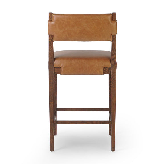 Tamari Bar + Counter Stool - Sonoma Chestnut