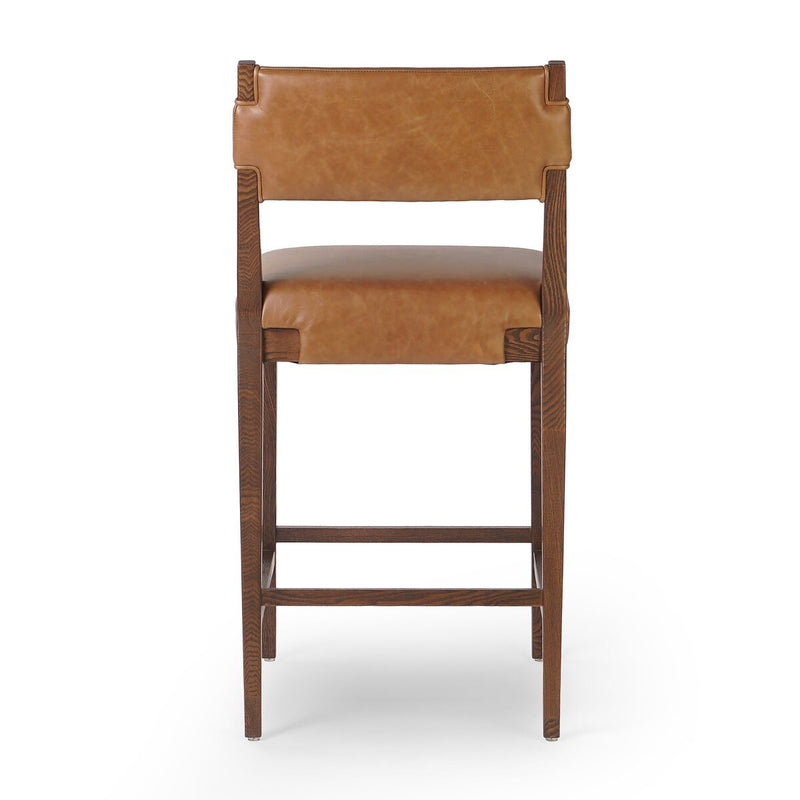 Tamari Bar + Counter Stool - Sonoma Chestnut