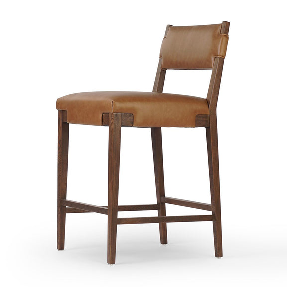 Tamari Bar + Counter Stool - Sonoma Chestnut