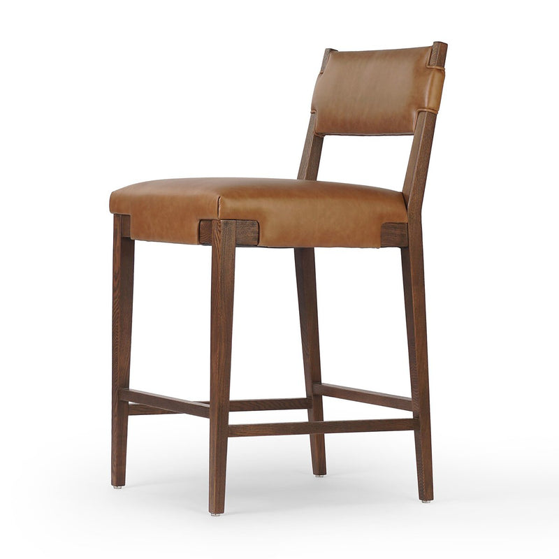 Tamari Bar + Counter Stool - Sonoma Chestnut