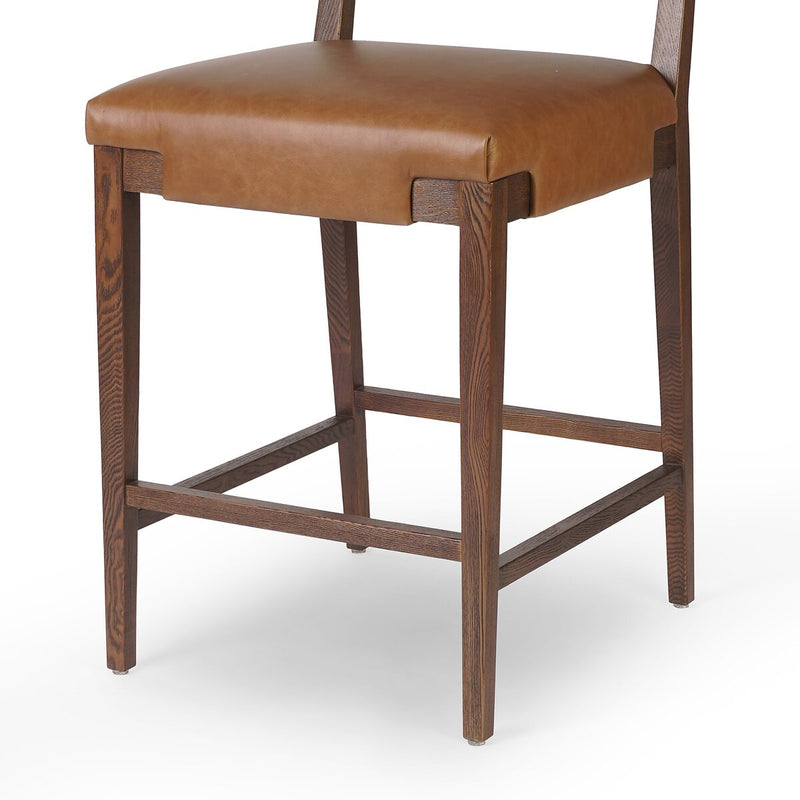 Tamari Bar + Counter Stool - Sonoma Chestnut