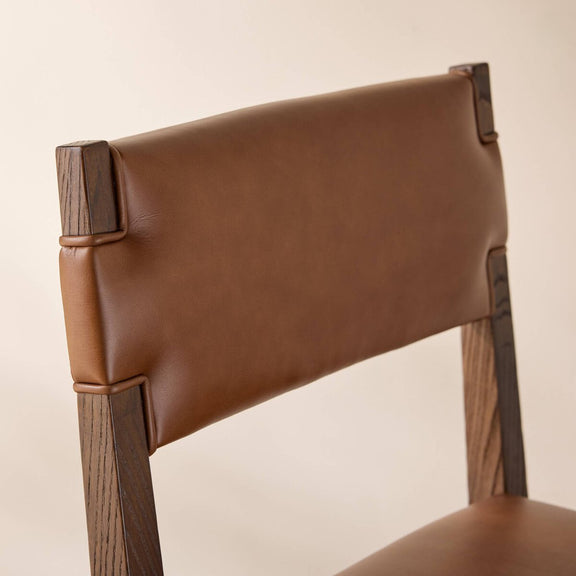 Tamari Bar + Counter Stool - Sonoma Chestnut