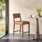 Tamari Bar + Counter Stool - Sonoma Chestnut