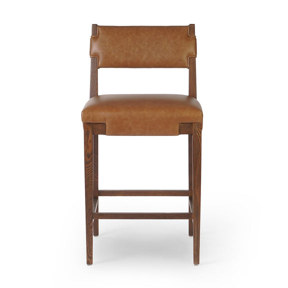 Tamari Bar + Counter Stool - Sonoma Chestnut