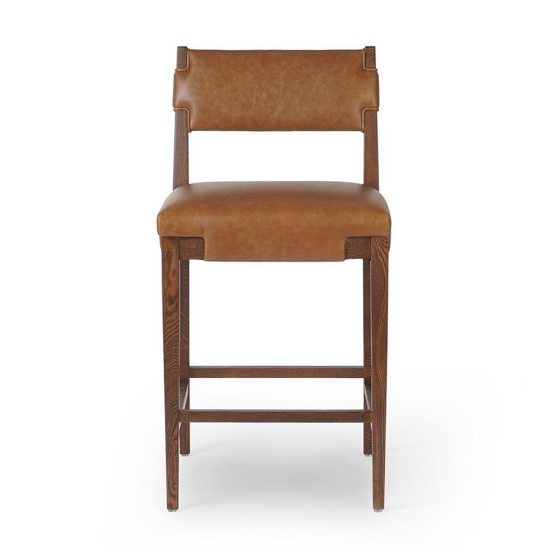 Tamari Bar + Counter Stool - Sonoma Chestnut