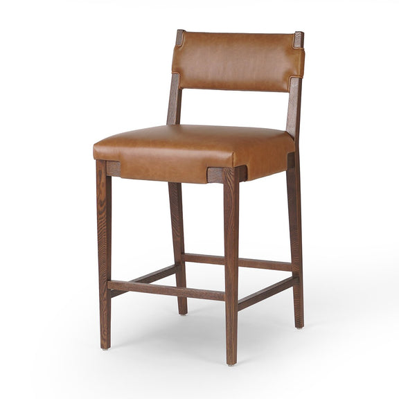 Tamari Bar + Counter Stool - Sonoma Chestnut