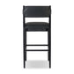 Tamari Bar + Counter Stool - Brickhouse Black