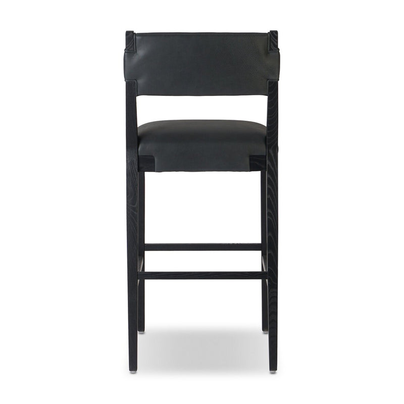 Tamari Bar + Counter Stool - Brickhouse Black