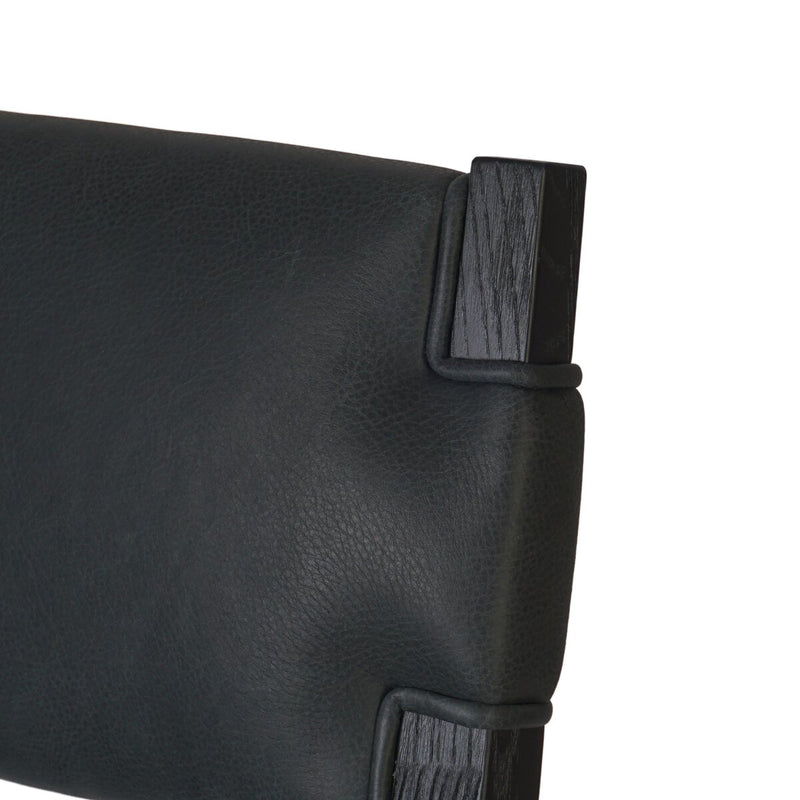 Tamari Bar + Counter Stool - Brickhouse Black
