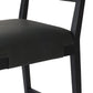 Tamari Bar + Counter Stool - Brickhouse Black