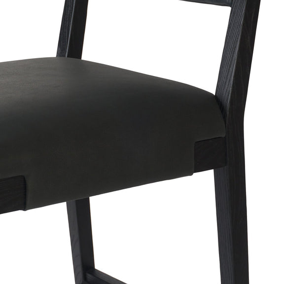 Tamari Bar + Counter Stool - Brickhouse Black