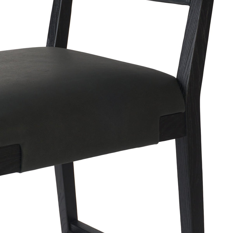 Tamari Bar + Counter Stool - Brickhouse Black