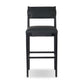 Tamari Bar + Counter Stool - Brickhouse Black